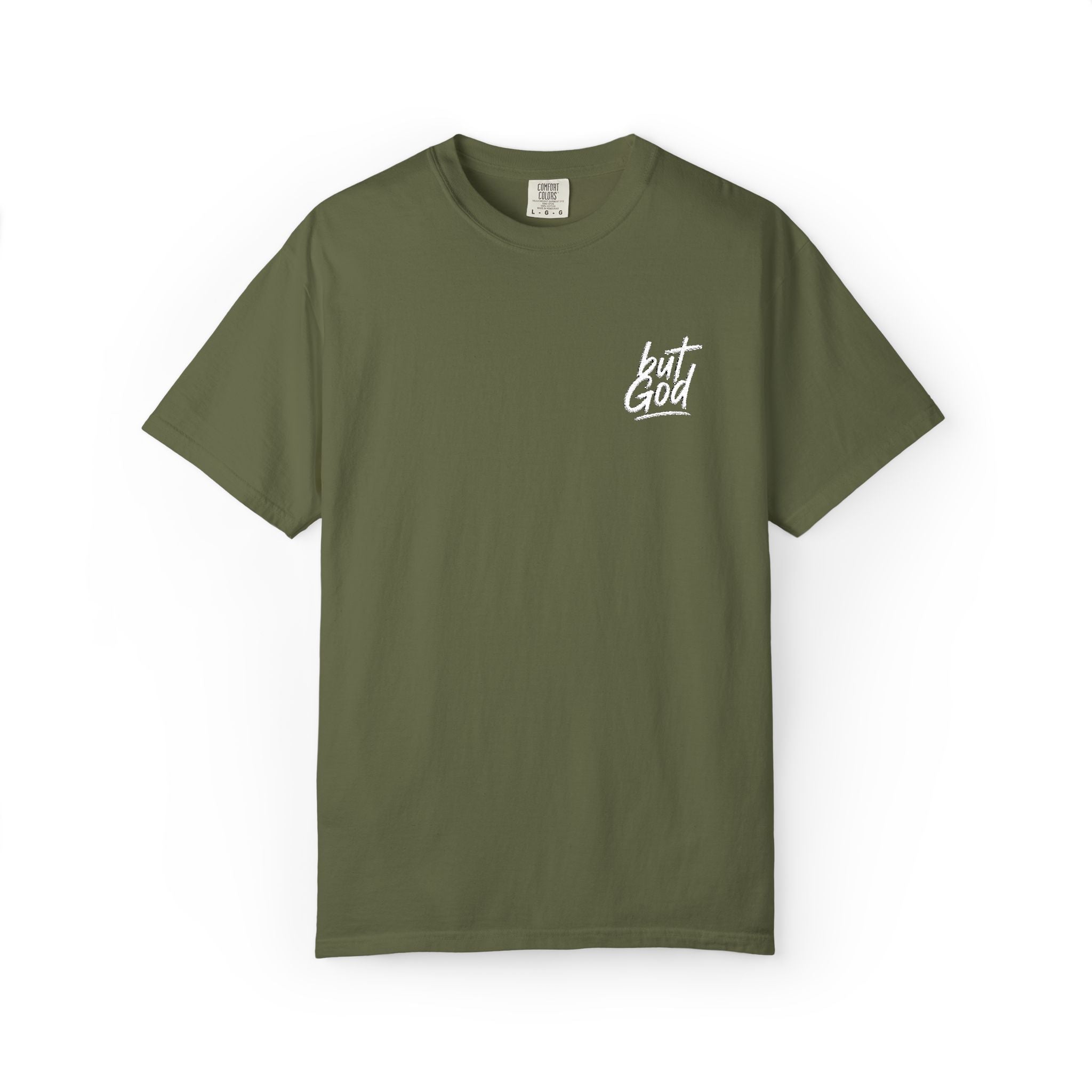 But God - Embroidered Tee (Summer Collection)