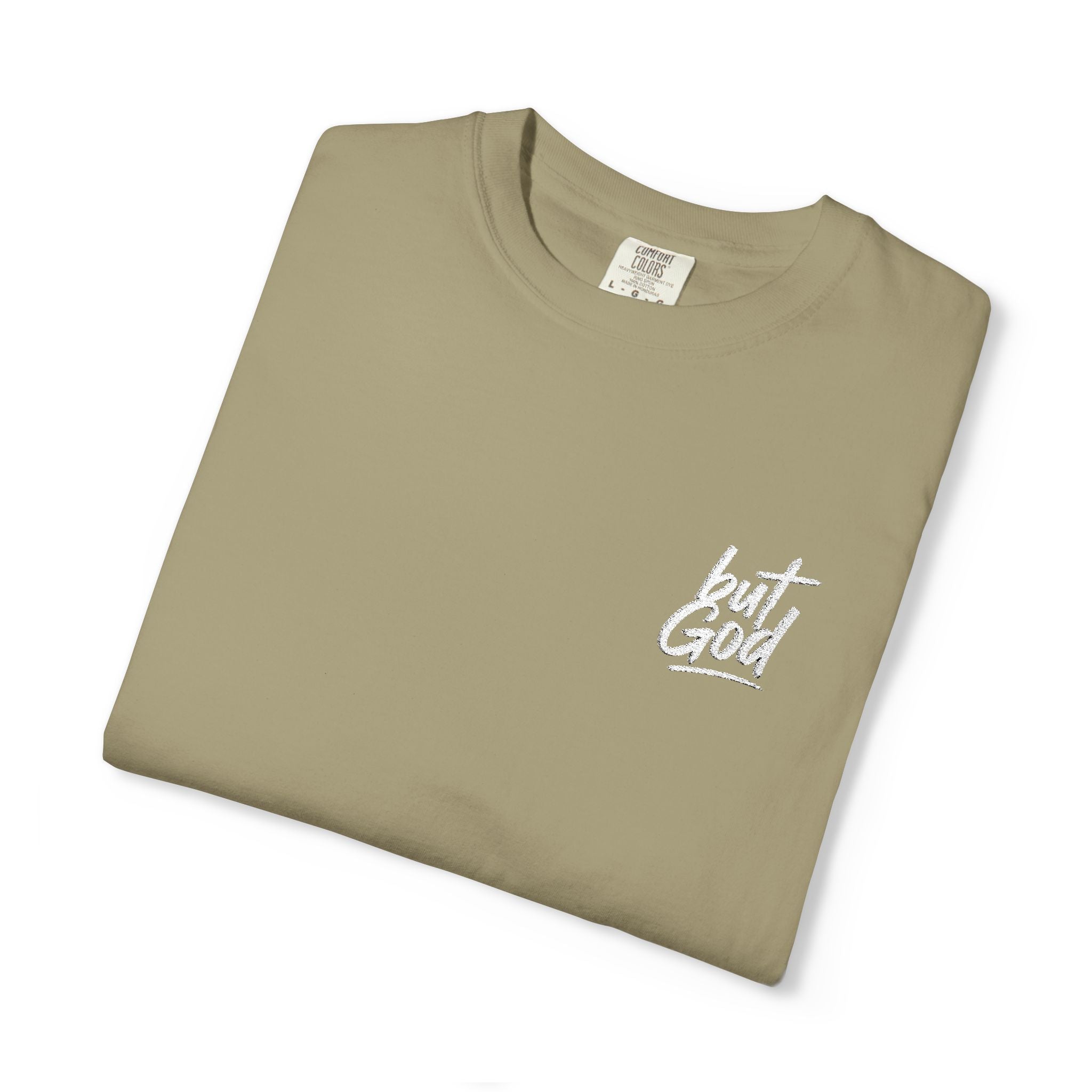 But God - Embroidered Tee (Summer Collection)