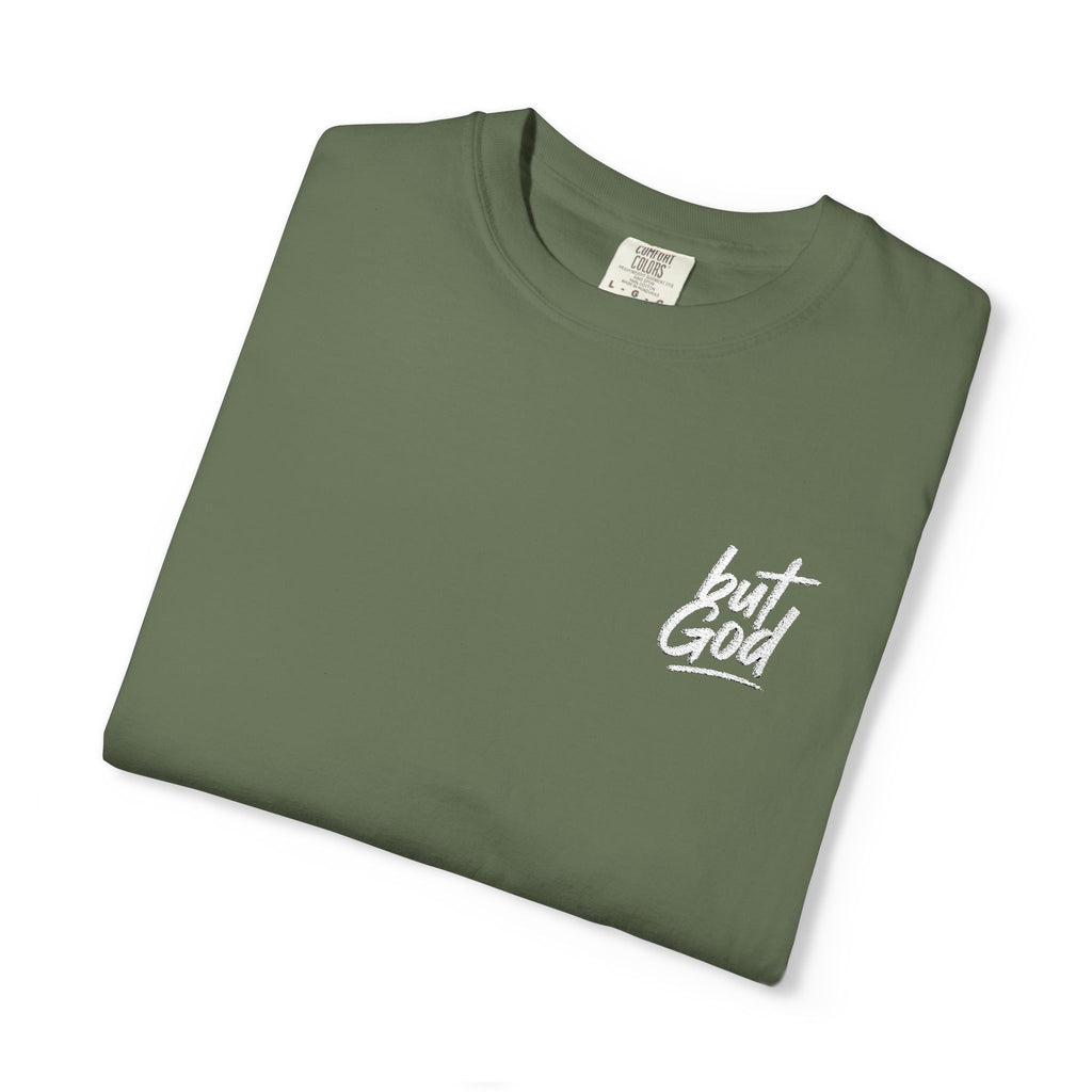 But God - Embroidered Tee (Summer Collection)