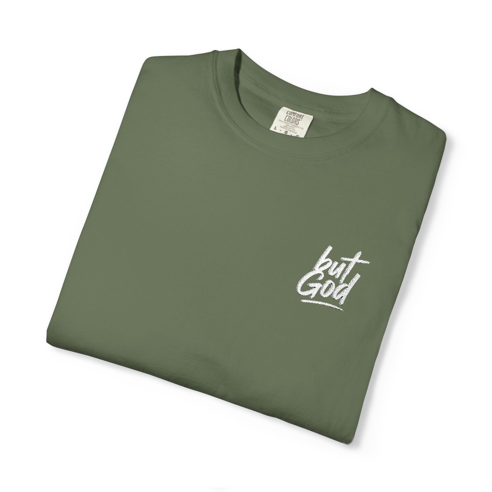 But God - Embroidered Tee (Summer Collection)