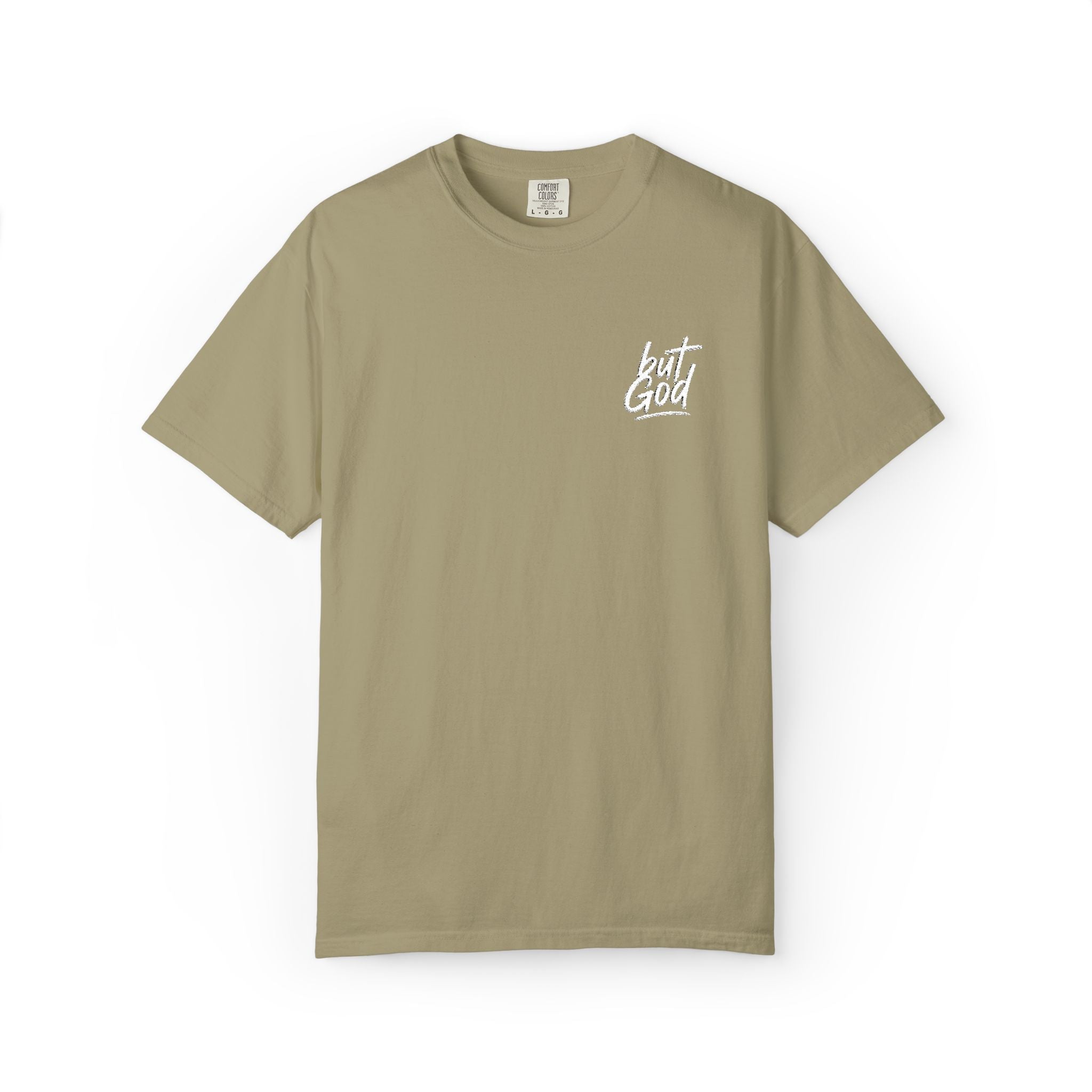 But God - Embroidered Tee (Summer Collection)