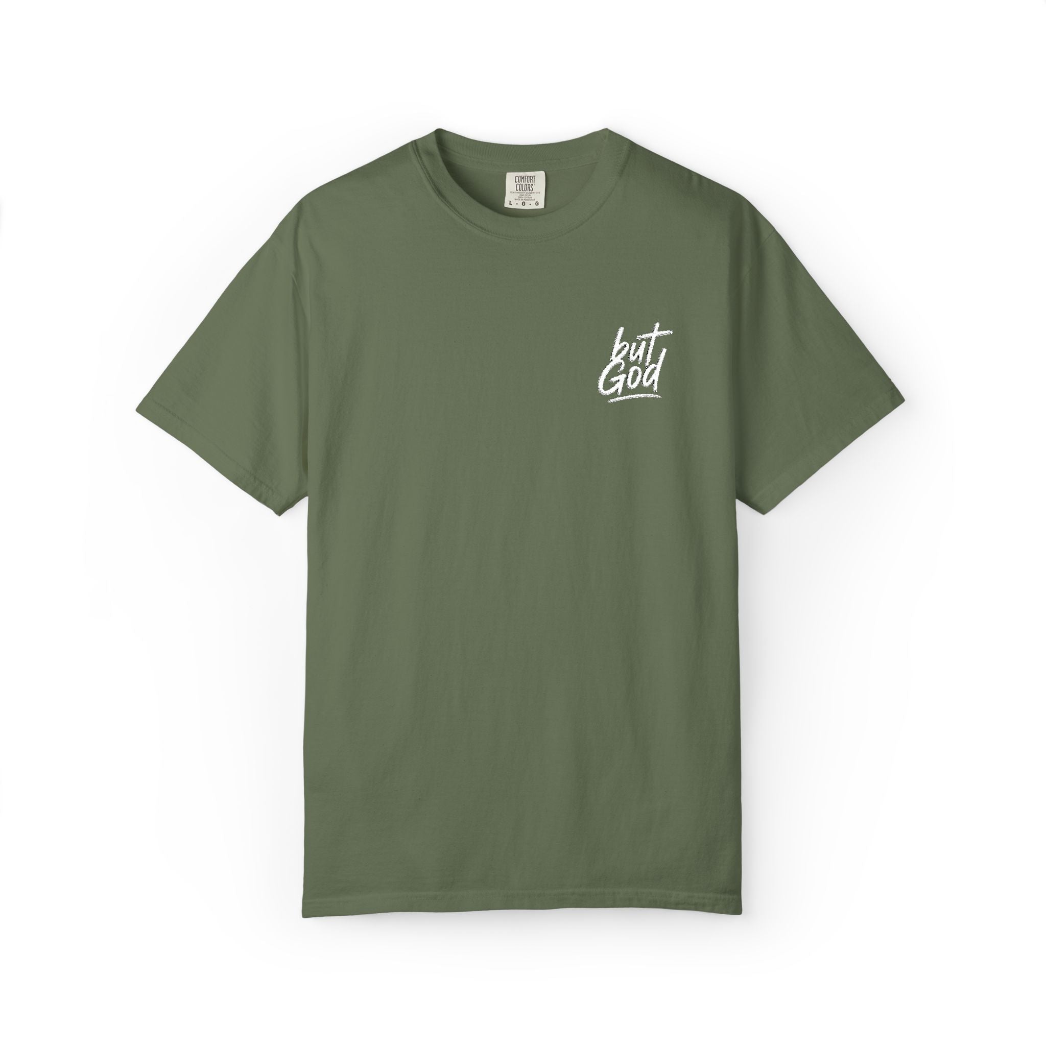 But God - Embroidered Tee (Summer Collection)