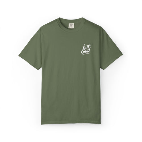 But God - Embroidered Tee (Summer Collection)