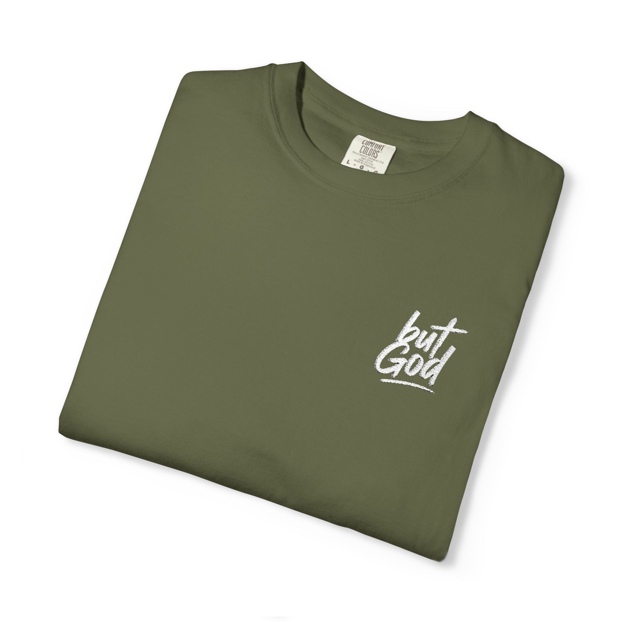 But God - Embroidered Tee (Summer Collection)